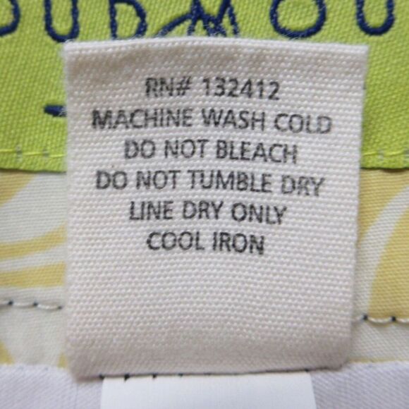 LOUDMOUTH Golf Partini Classic Skort Sz 8 Martini Cocktails Blue Skirt Shorts - Picture 7 of 16